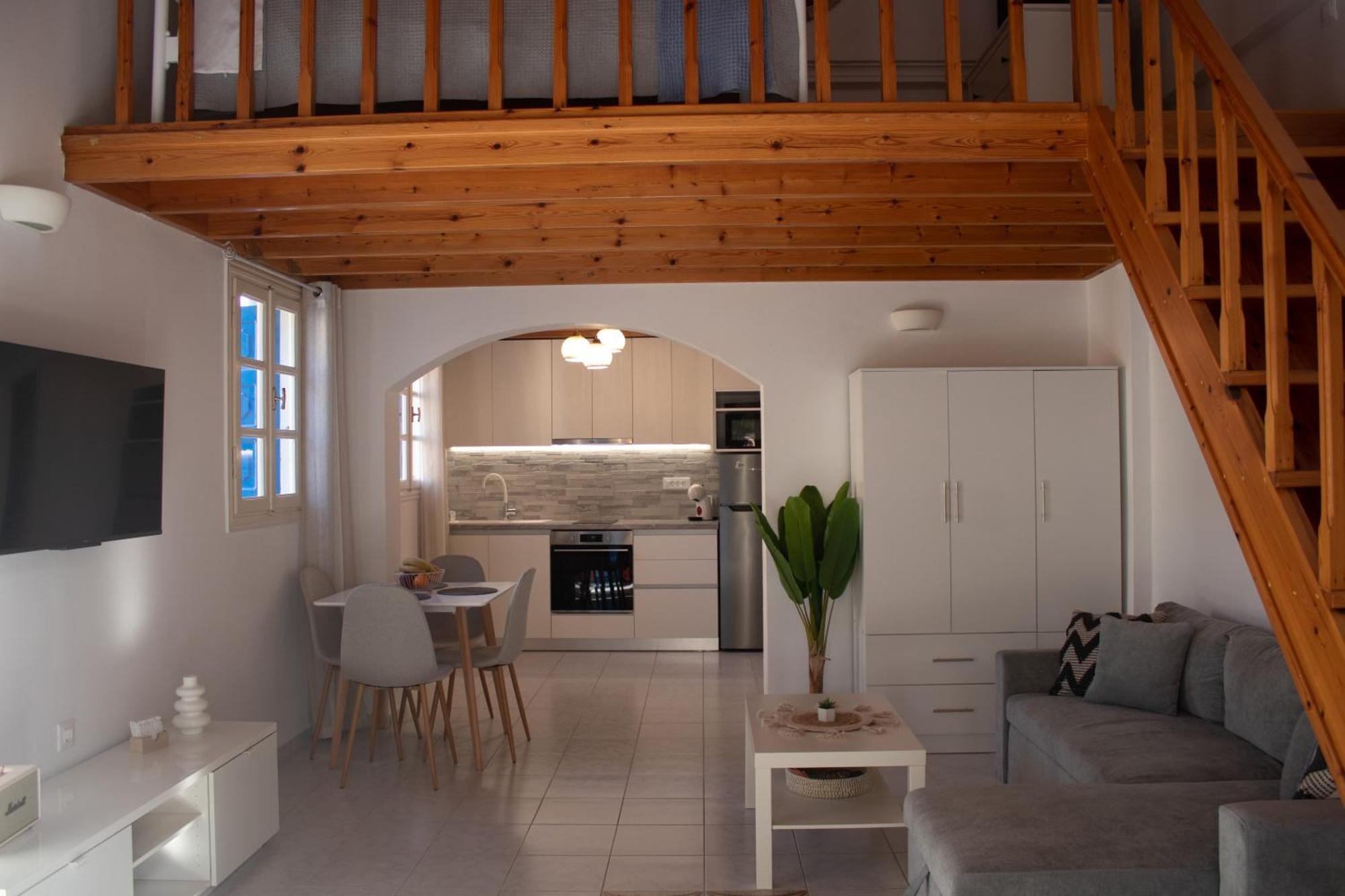 Duchess House Apartment Сими Екстериор снимка
